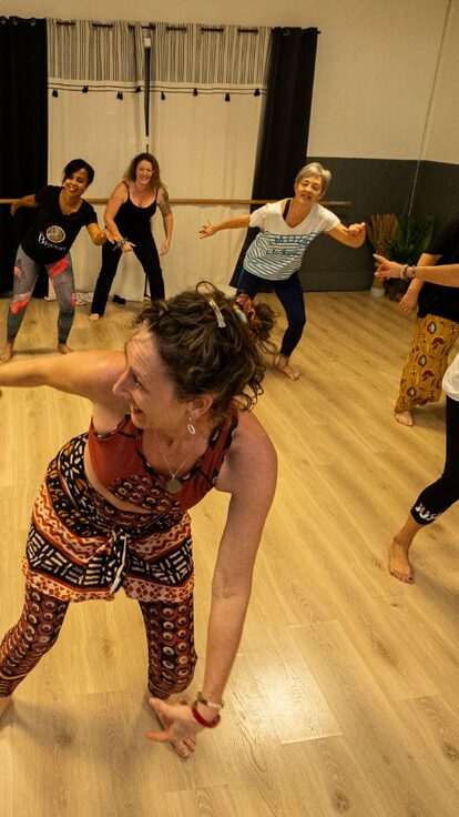Développement personnel par le Kukuwa® African Dance Fitness et la danse-thérapie