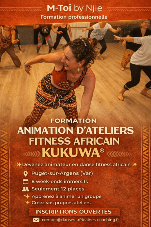 &#x1F30D;&#x20;Formation&#x20;en&#x20;Animation&#x20;d&#x2019;Ateliers,&#x20;Spectacle&#x20;et&#x20;Fitness&#x20;Africain&#x20;Kukuwa&#x00AE;&#x20;&#x1F91D;&#x2728;