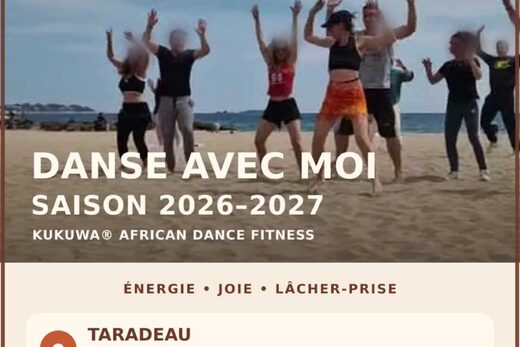 Cours de danse Fréjus, La Bouverie & Taradeau | M-Toi by Njie
