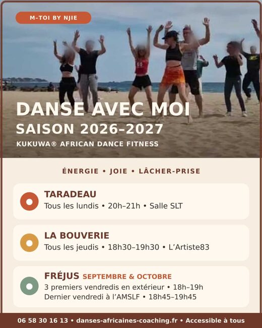 Cours&#x20;de&#x20;danse&#x20;Fr&#x00E9;jus,&#x20;La&#x20;Bouverie&#x20;&amp;&#x23;038&#x3B;&#x20;Taradeau&#x20;&#x7C;&#x20;M-Toi&#x20;by&#x20;Njie